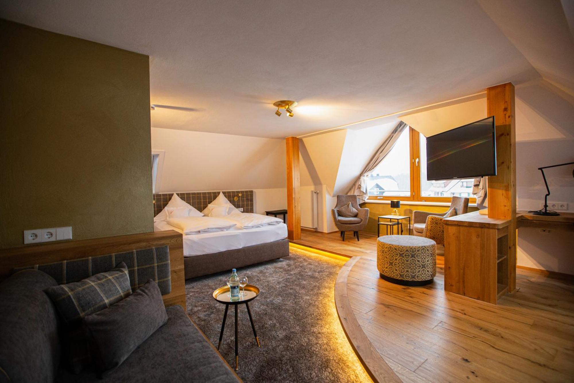 Hotel Sonne Garni Hinterzarten Zewnętrze zdjęcie